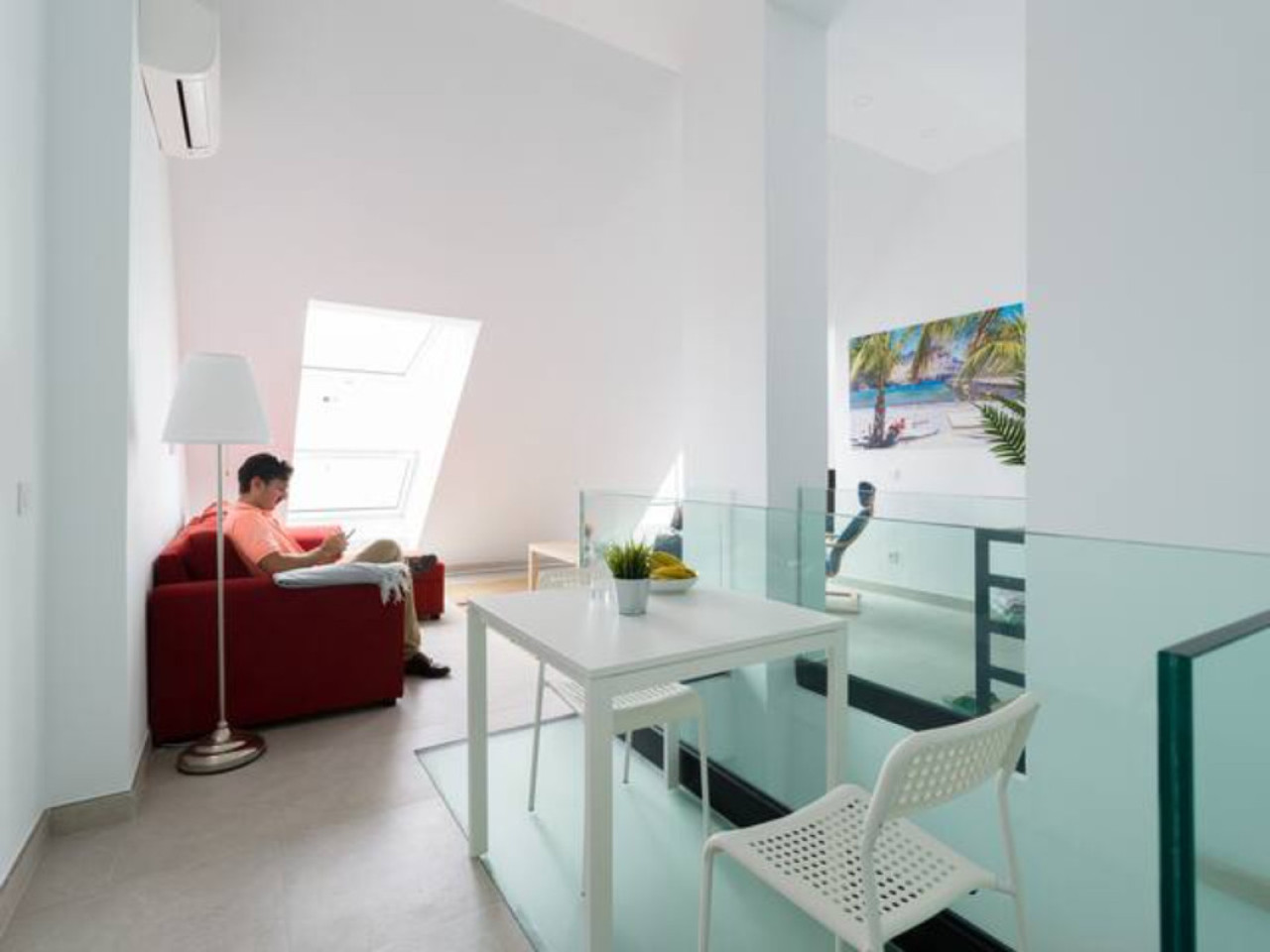 Penthouse Apartment - Vibrant Coliving Community for Remote Workers in Tranquil Guanarteme Near Beaches - Gallery - 24