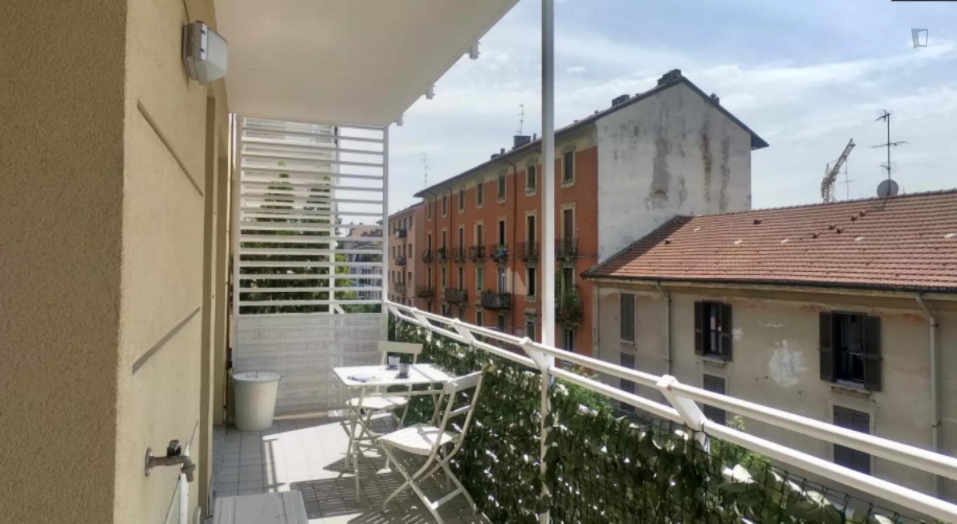 1-Bedroom apartment near Parco "Giovanni Testori"