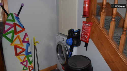 Cosy room for rent in 4-bedroom apartment in Glasnevin  - Gallery -  4