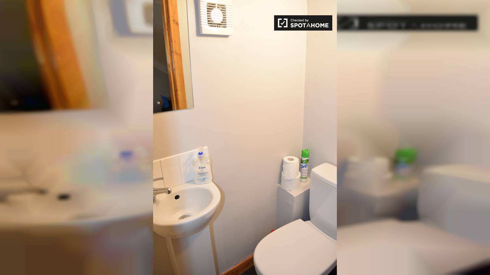  Room For Rent In 4-Bedroom Apartment  -  Cosy room for rent in 4-bedroom apartment in Glasnevin  - Gallery -  2