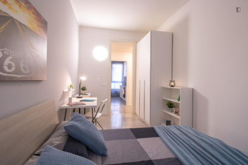 Cool double bedroom near Campo Marzio