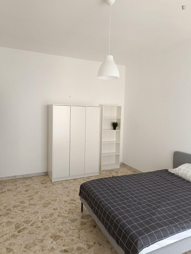 Spacious single bedroom in 4-bedroom flat near Politecnico