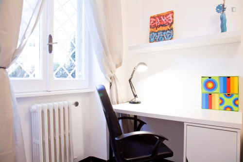 Double bedroom near Basilica S. Paolo - Gallery - 30