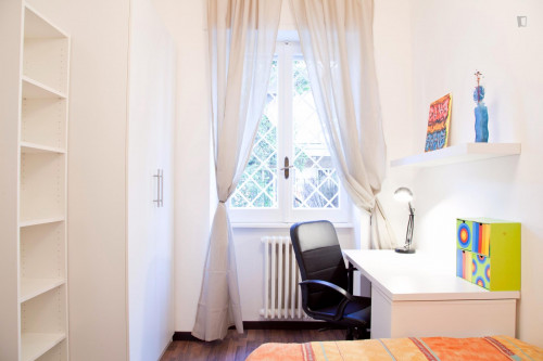 Double bedroom near Basilica S. Paolo - Gallery - 17