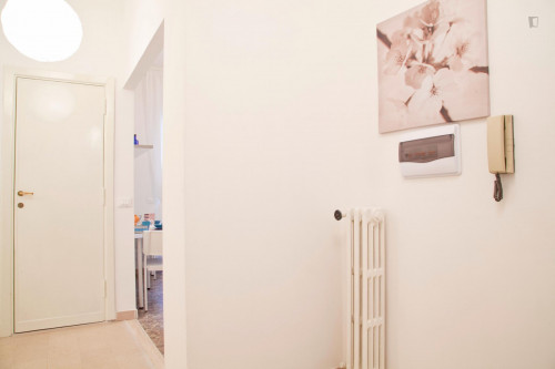 Double bedroom near Basilica S. Paolo - Gallery - 5