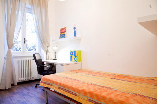 Double bedroom near Basilica S. Paolo - Gallery - 26