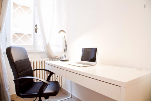 Nice double bedroom near Tevere river bank - Gallery - 30