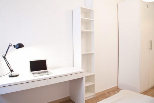 Nice double bedroom near Tevere river bank - Gallery - 28
