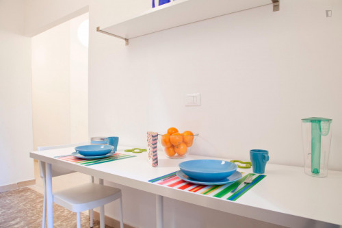 Nice double bedroom near Tevere river bank - Gallery - 20