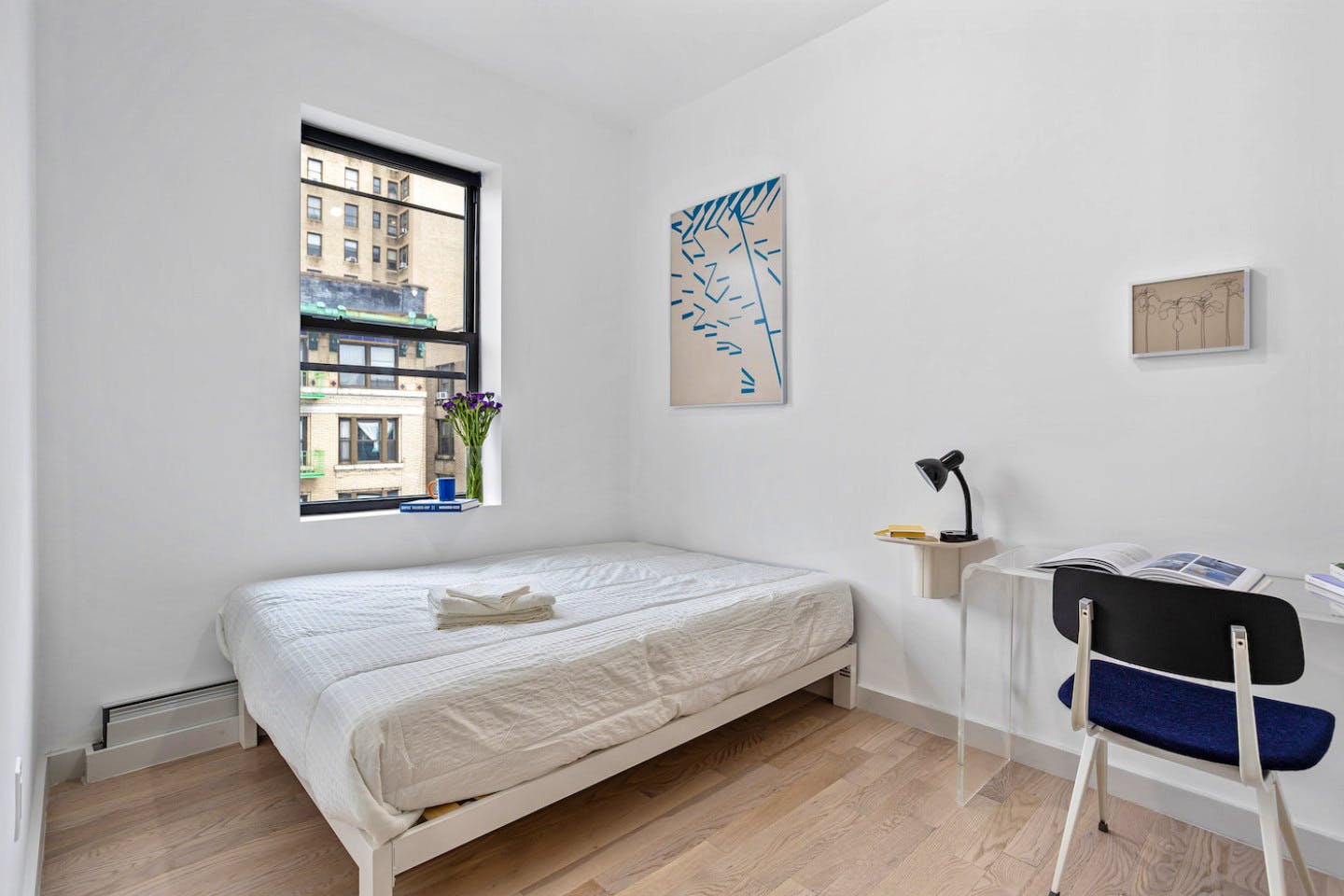  Standard Room 1  -  Cozy Bright Apt. near Morris-Jumel Mansion  - Gallery -  9