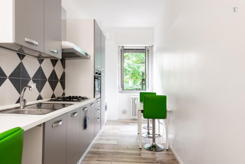 Cosy bed in a twin bedroom close to Bicocca University  - Gallery -  3