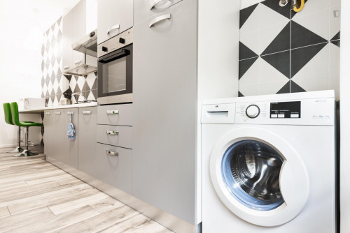 Cosy bed in a twin bedroom close to Bicocca University  - Gallery -  5