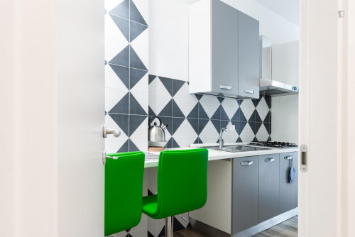 Cosy bed in a twin bedroom close to Bicocca University  - Gallery -  4