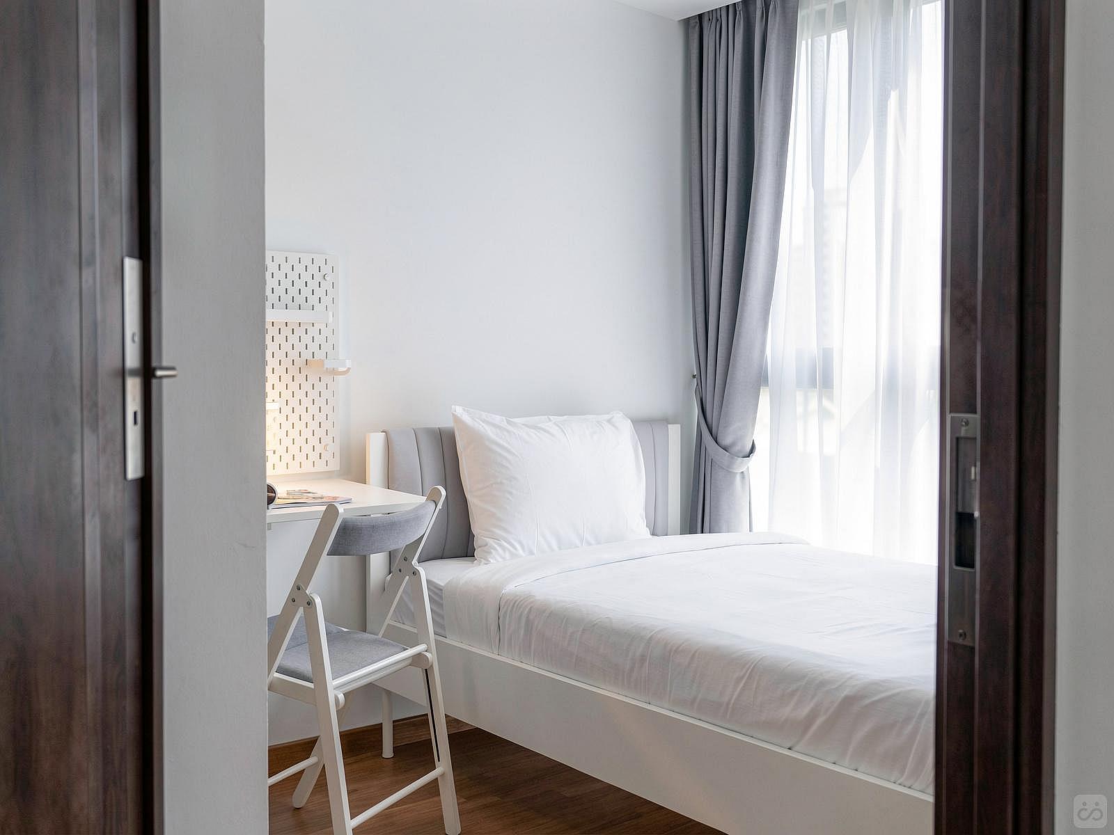 Junior Master Bedroom - Stunning apartment near Aft Chen Li Presby Ch Bus Stop - Gallery - 35