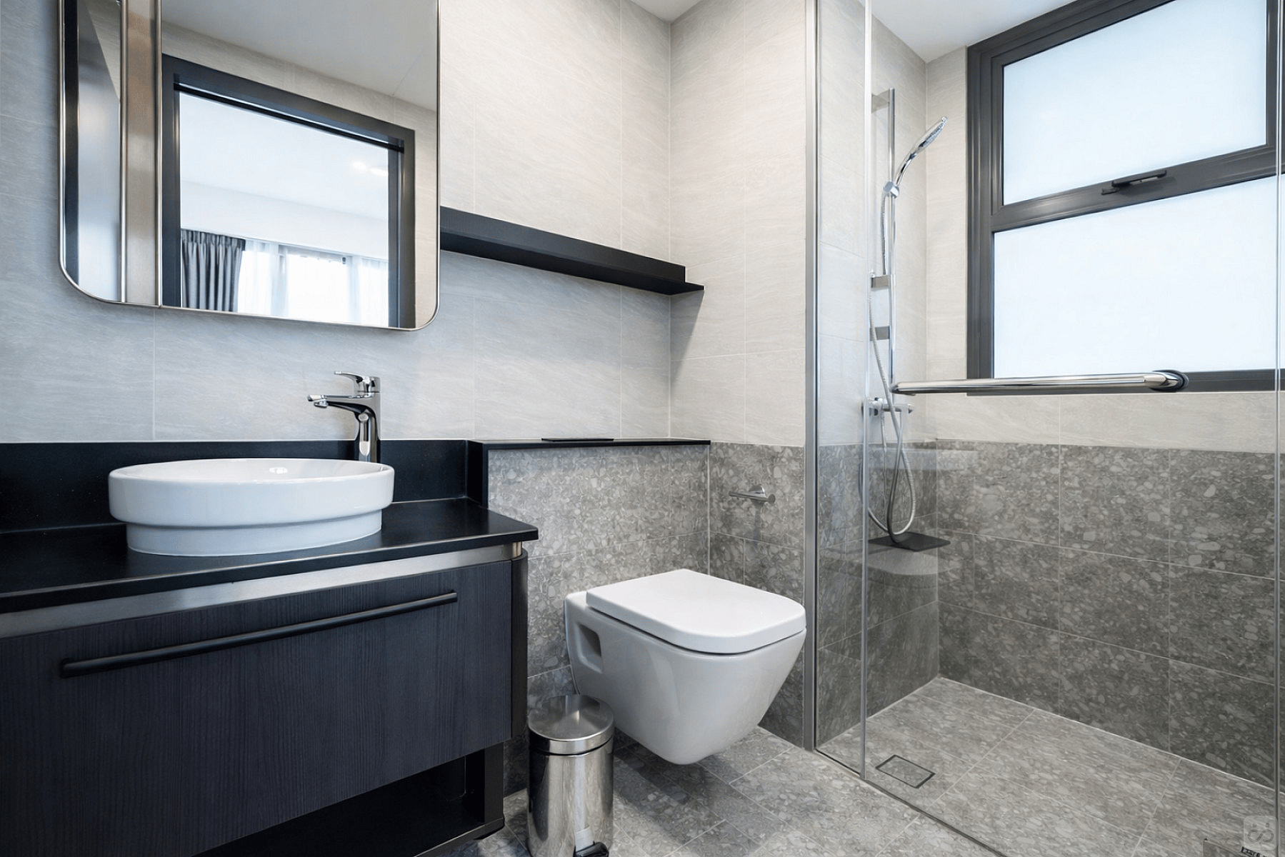  Junior Master Bedroom  -  Stunning apartment near Aft Chen Li Presby Ch Bus Stop  - Gallery -  36