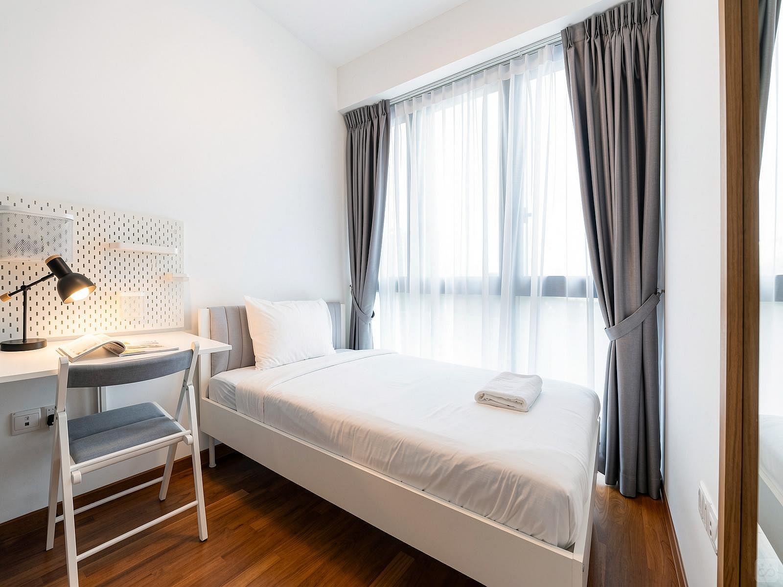  Junior Master Bedroom  -  Stunning apartment near Aft Chen Li Presby Ch Bus Stop  - Gallery -  31