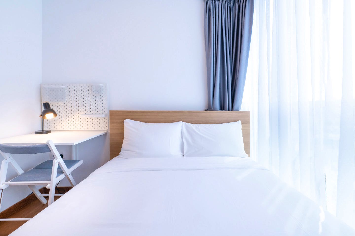 Master Bedroom - Stunning apartment near Aft Chen Li Presby Ch Bus Stop - Gallery - 8