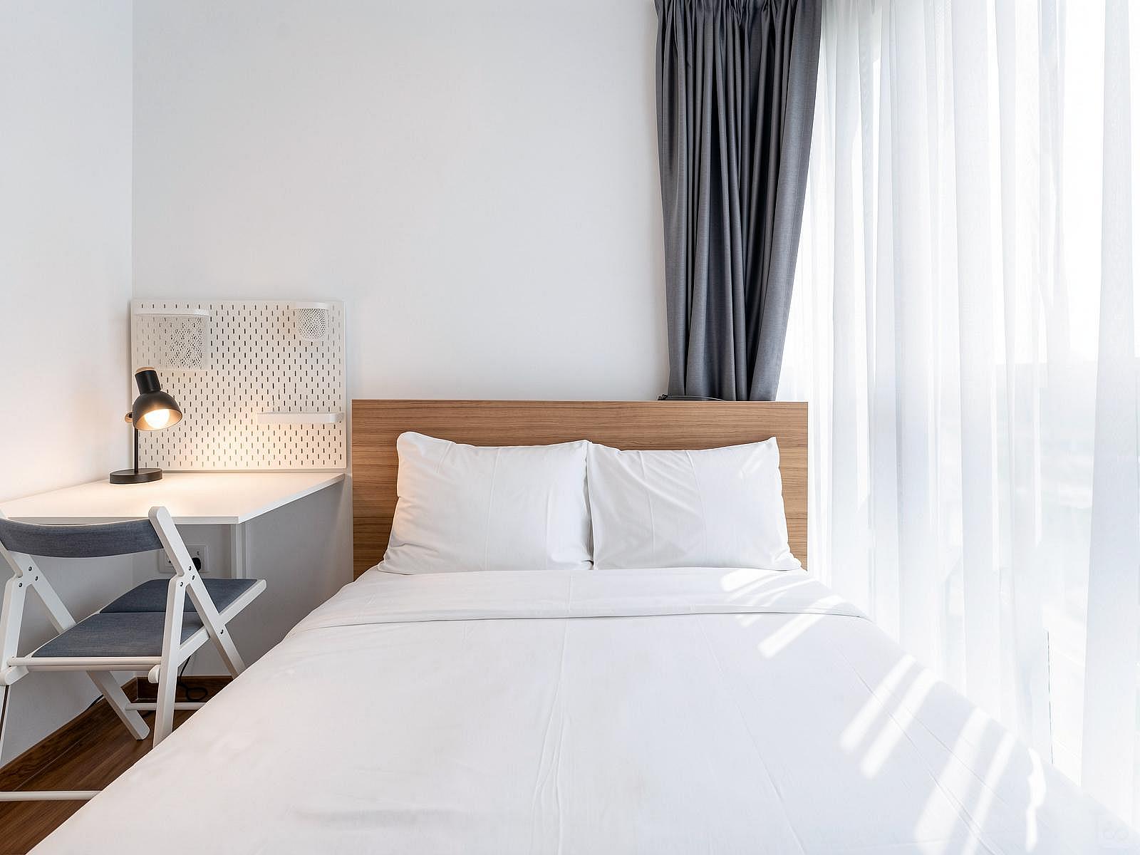 Master Bedroom - Stunning apartment near Aft Chen Li Presby Ch Bus Stop - Gallery - 28