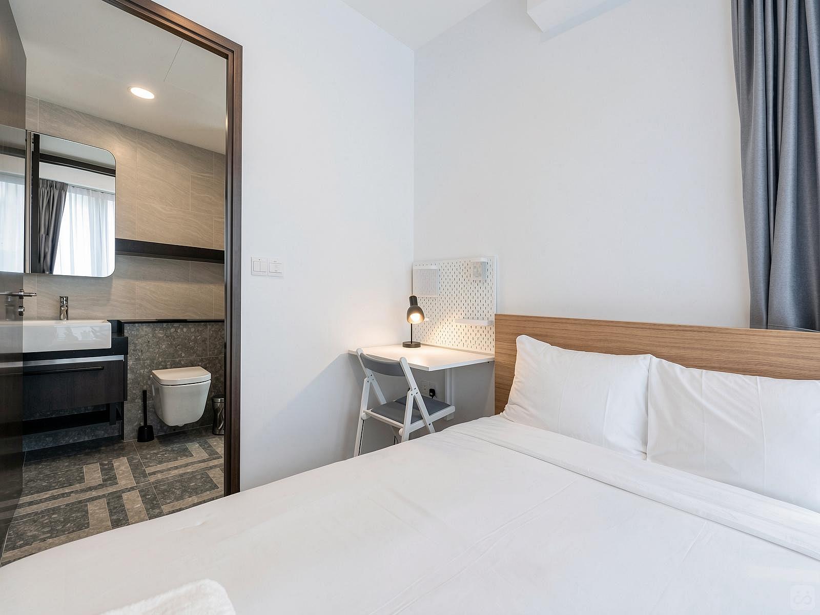 Master Bedroom - Stunning apartment near Aft Chen Li Presby Ch Bus Stop - Gallery - 29