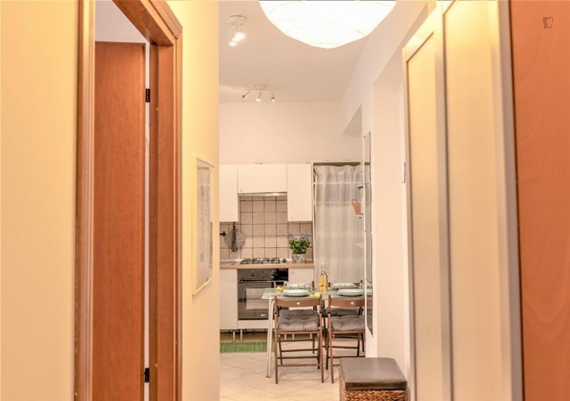 Cosy 2-bedroom apartment near Colli Albani metro station