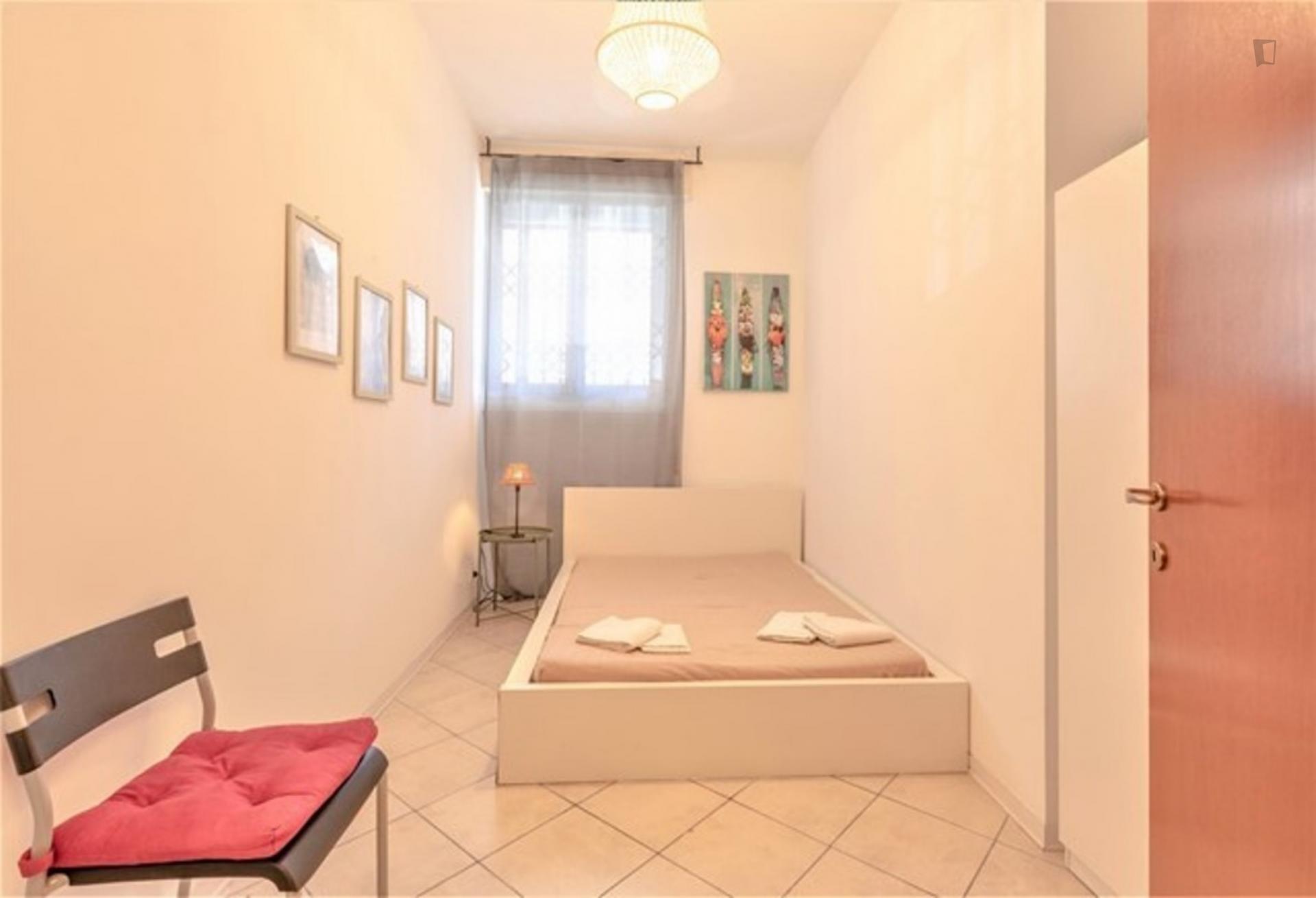 Cosy 2-bedroom apartment near Colli Albani metro station