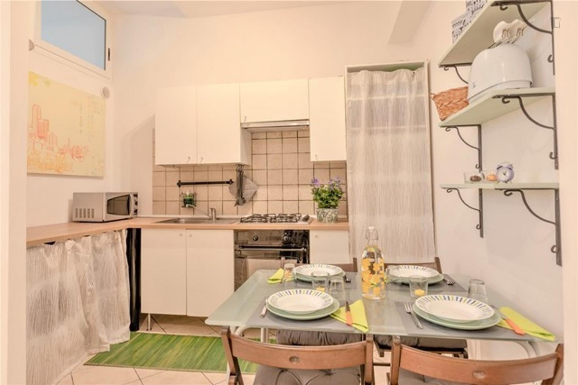 Cosy 2-bedroom apartment near Colli Albani metro station