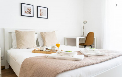 Charming double ensuite bedroom close to Igreja do Carmo