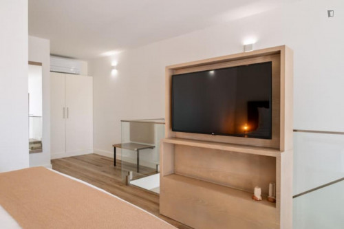 Stylish 1-bedroom apartment near Jardim do Morro
