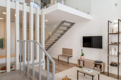 Stylish 1-bedroom apartment near Jardim do Morro - Gallery - 18