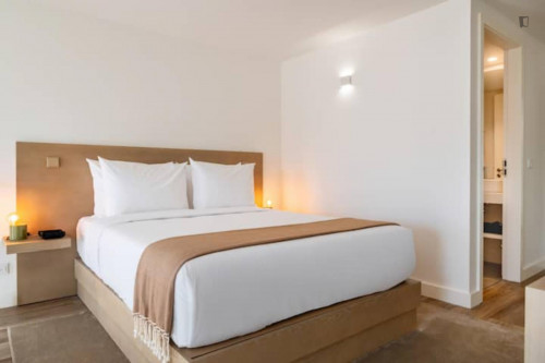 Stylish 1-bedroom apartment near Jardim do Morro