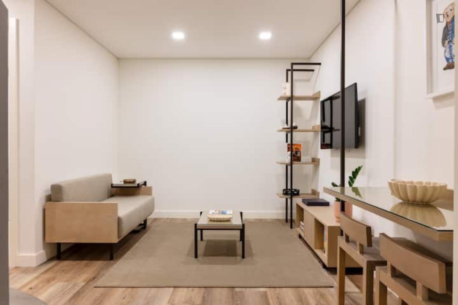 Cute Studio Apartment In Vila Nova De Gaia - 1