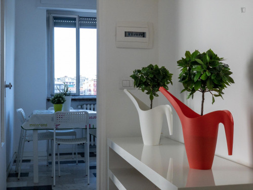 Spacious double bedroom close to Sesto Rondò metro station - Gallery - 11