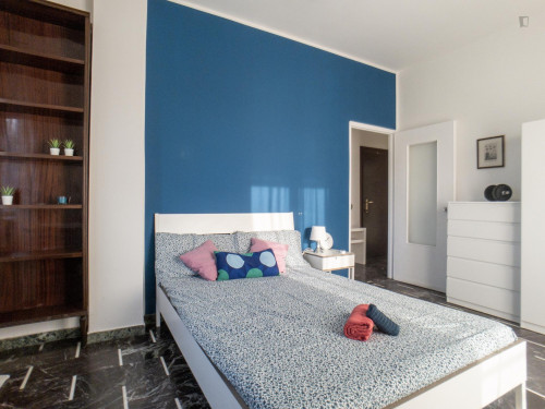 Spacious double bedroom close to Sesto Rondò metro station - Gallery - 21