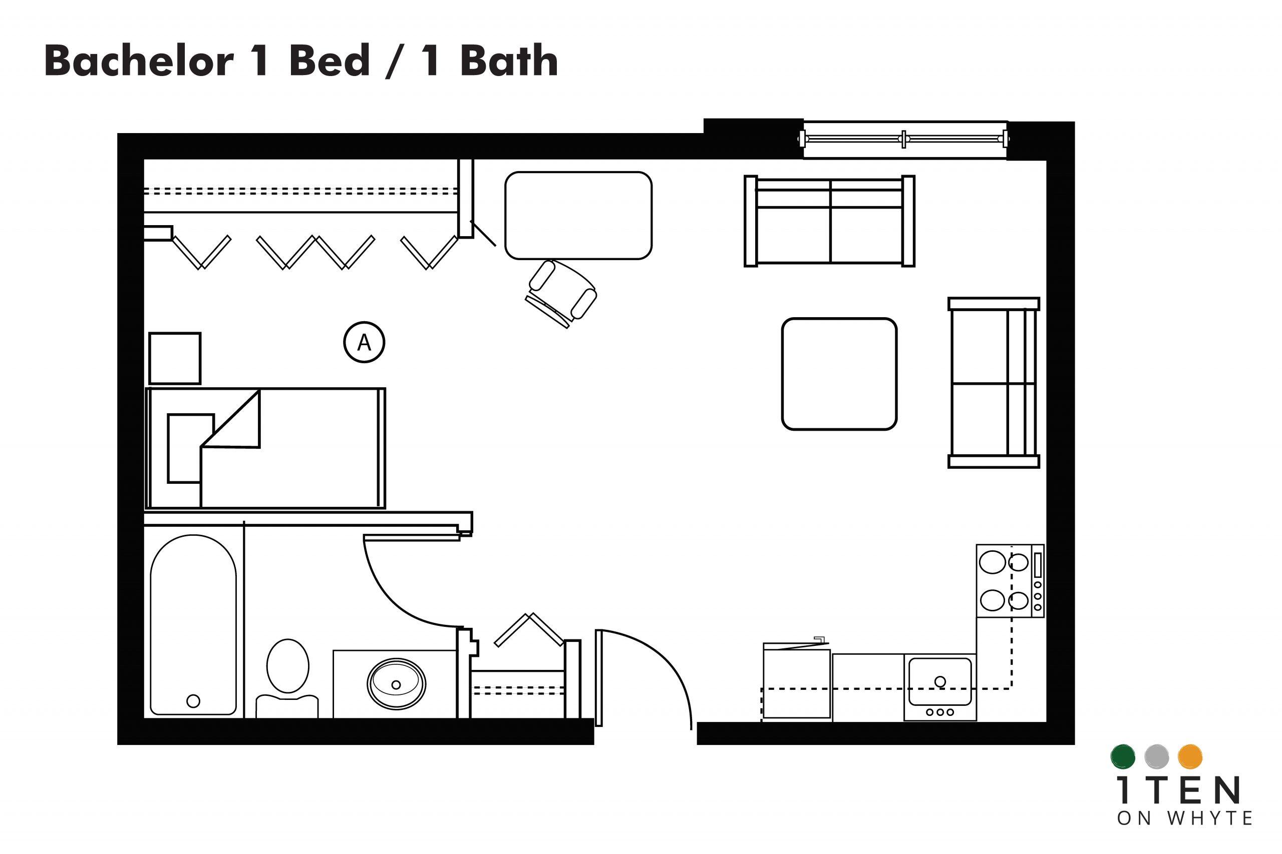 Bachelor Suites - 2