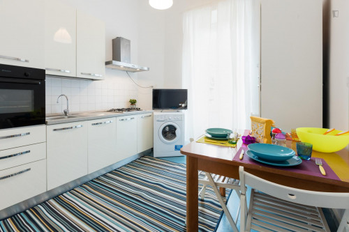 Airy single bedroom in Piazza Bologna neighbourhood - Gallery - 5