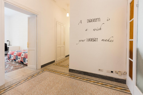 Bright double bedroom in Piaza Bologna neighbourhood - Gallery - 14