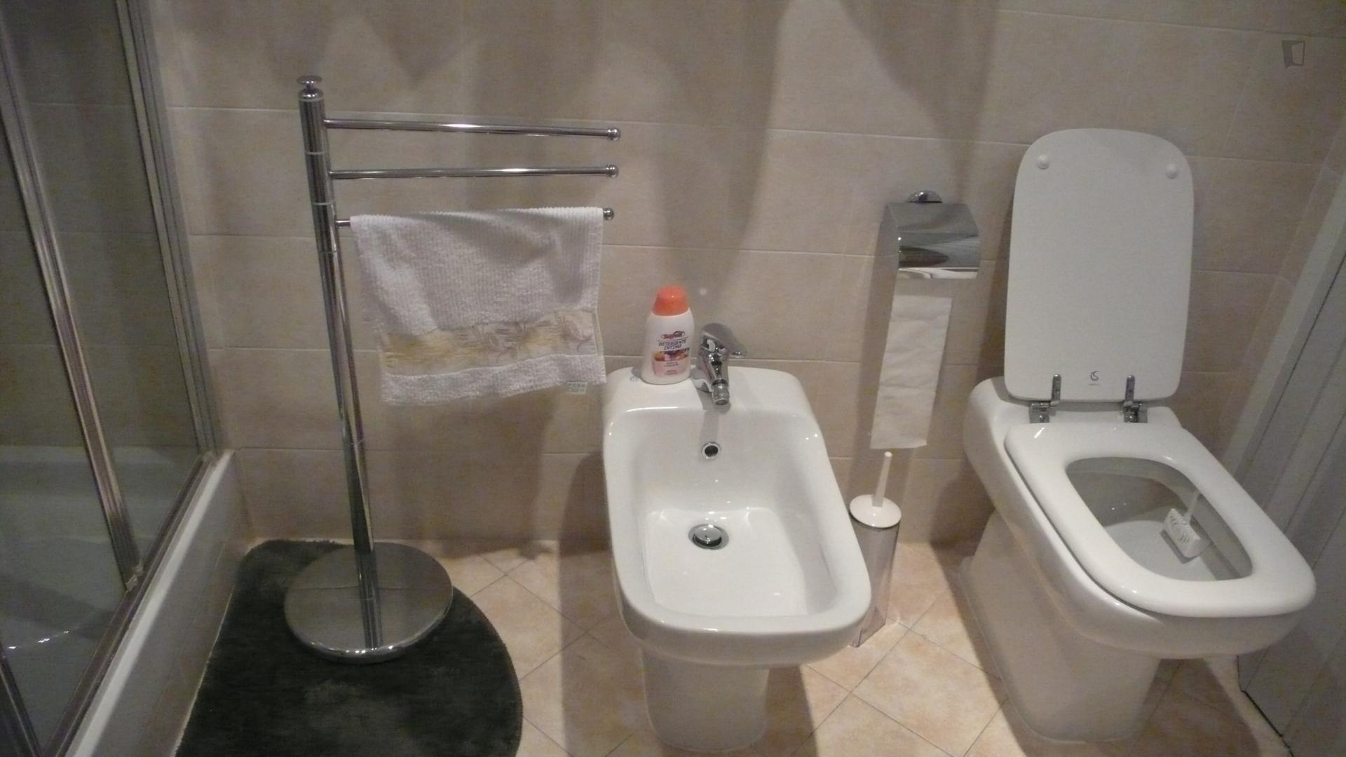 Single bedroom in 3-bedroom apartment