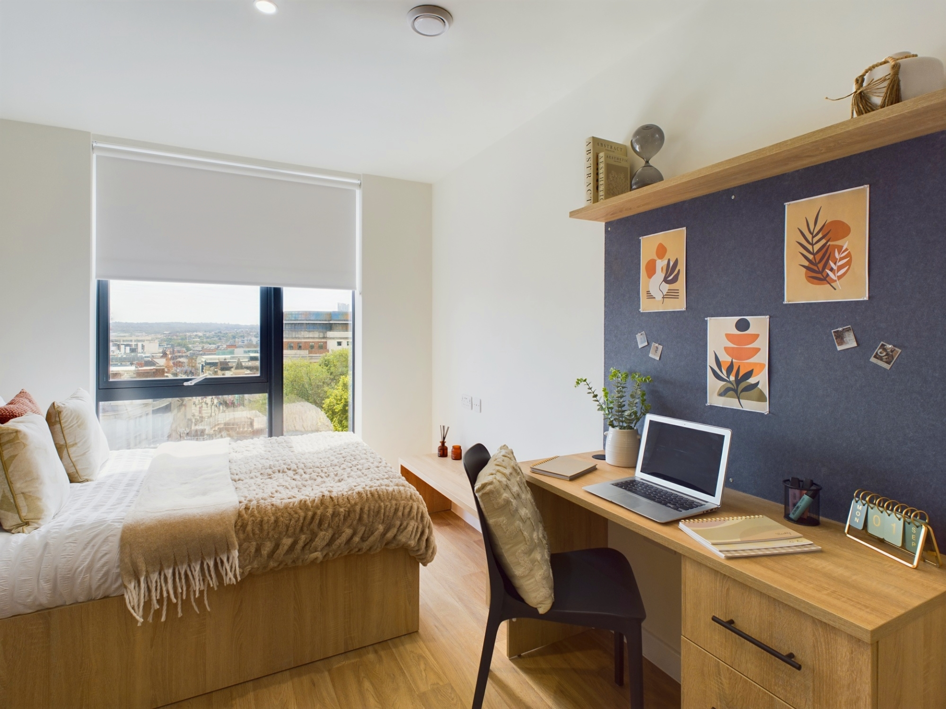 Premium Studio (Higher Floors) - 3