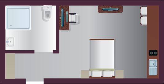 Accessible Studio (25m2) - 3