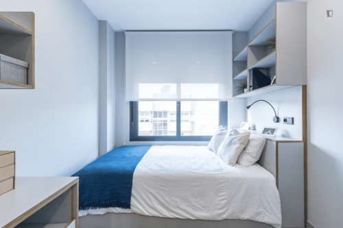 Bed in shared studio not far from Plaza de España - Gallery - 34