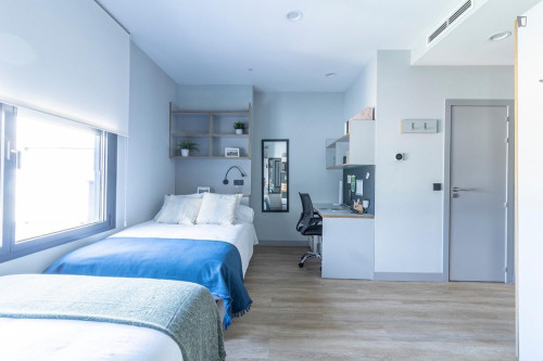 Bed in shared studio not far from Plaza de España - Gallery - 8