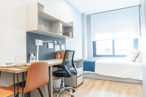 Bed in shared studio not far from Plaza de España - Gallery - 26