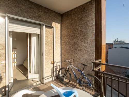 Cosy single bedroom close to Sesto Rondò metro station - Gallery - 8