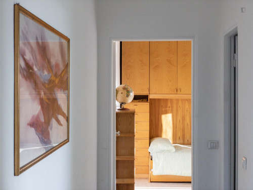 Cosy single bedroom close to Sesto Rondò metro station - Gallery - 19
