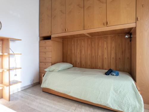 Cosy single bedroom close to Sesto Rondò metro station - Gallery - 20