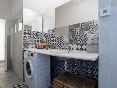 Cosy single bedroom close to Sesto Rondò metro station - Gallery - 13