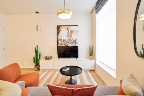 Stylish 1-Bedroom Apartment near the Grand Place - Gallery - 19