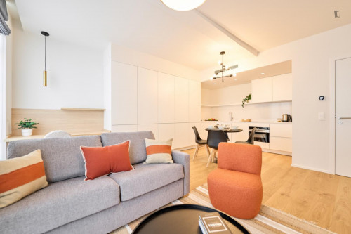 Stylish 1-Bedroom Apartment near the Grand Place - Gallery - 18