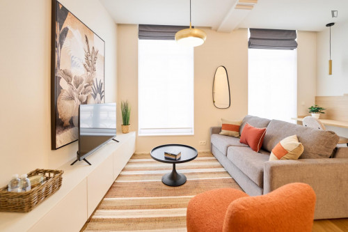 Stylish 1-Bedroom Apartment near the Grand Place - Gallery - 17