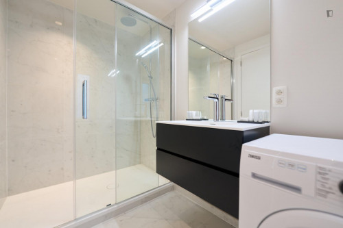 Stylish 1-Bedroom Apartment near the Grand Place - Gallery - 8